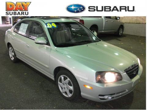 Sea Shell Green Hyundai Elantra GLS Sedan. Click to enlarge. Sea Shell Green Hyundai Elantra GLS Sedan. Click to enlarge.