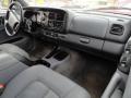  1999 Dodge Durango Mist Gray Interior #11