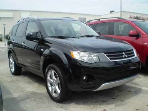 2008 mitsubishi outlander xls