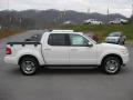  2010 Ford Explorer Sport Trac White Suede #5