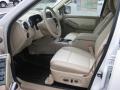  2010 Ford Explorer Sport Trac Camel/Sand Interior #13