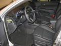  2011 Hyundai Elantra Black Interior #12