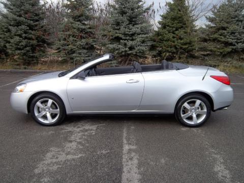 Used 2009 Pontiac G6 GT Convertible for Sale - Stock #80470 