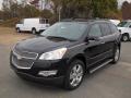  2011 Chevrolet Traverse Black Granite Metallic #1