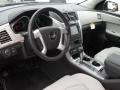  2011 Chevrolet Traverse Dark Gray/Light Gray Interior #29