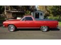  1965 Chevrolet El Camino Red #5