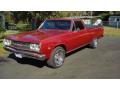 Front 3/4 View of 1965 Chevrolet El Camino  #6