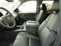  2011 Chevrolet Silverado 1500 Ebony Interior #7