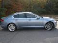  2009 Jaguar XF Azure Blue Metallic #2