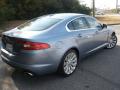  2009 Jaguar XF Azure Blue Metallic #3