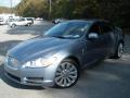 Front 3/4 View of 2009 Jaguar XF Luxury #7