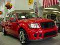 Front 3/4 View of 2007 Ford F150 Saleen S331 Supercharged SuperCab #1