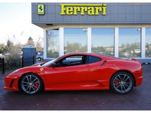 Rosso Scuderia (Red) Ferrari F430 Scuderia Coupe.  Click to enlarge.