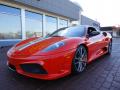 Front 3/4 View of 2008 Ferrari F430 Scuderia Coupe #3