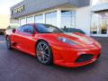 Front 3/4 View of 2008 Ferrari F430 Scuderia Coupe #17