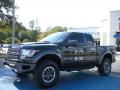 Front 3/4 View of 2010 Ford F150 SVT Raptor SuperCab 4x4 #1