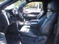  2010 Ford F150 Raptor Black Interior #12
