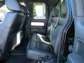  2010 Ford F150 Raptor Black Interior #14