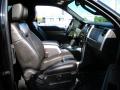  2010 Ford F150 Raptor Black Interior #16
