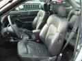  1999 Acura CL Charcoal Interior #11