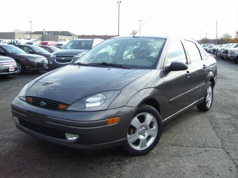 Liquid Grey Metallic Ford Focus ZTS Sedan.  Click to enlarge.