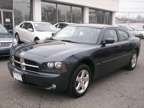 Steel Blue Metallic Dodge Charger R/T AWD.  Click to enlarge.