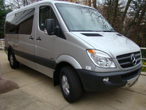 2010 Mercedes sprinter passenger van for sale #5