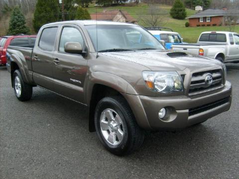 Pyrite Mica Toyota Tacoma V6 SR5 TRD Sport Double Cab 4x4.  Click to enlarge.