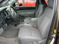  2010 Toyota Tacoma Graphite Interior #11