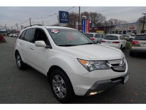 2008 Acura  on Used 2008 Acura Mdx Technology For Sale   Stock  C5686   Dealerrevs