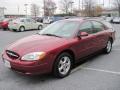 Front 3/4 View of 2003 Ford Taurus SE Wagon #3