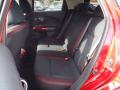  2011 Nissan Juke Black/Red w/Red Trim Interior #7