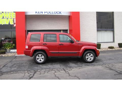 Inferno Red Crystal Pearl Jeep Liberty Sport 4x4. Click to enlarge. Inferno Red Crystal Pearl Jeep Liberty Sport 4x4. Click to enlarge.