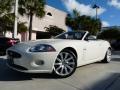 Front 3/4 View of 2008 Jaguar XK XK8 Convertible #1