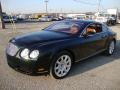 Front 3/4 View of 2005 Bentley Continental GT  #2