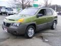 Front 3/4 View of 2001 Pontiac Aztek GT AWD #1