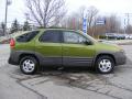  2001 Pontiac Aztek Citrus Green Metallic #6