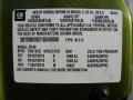 Info Tag of 2001 Pontiac Aztek GT AWD #30