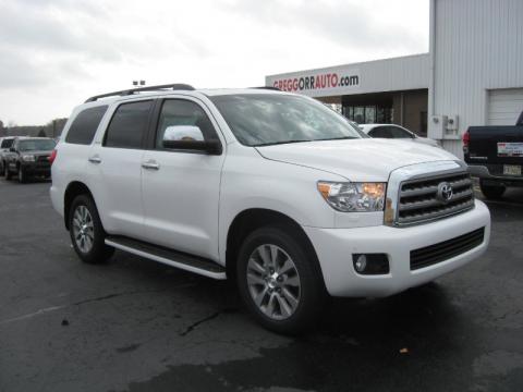 2011 toyota sequoia interior. Super White 2011 Toyota