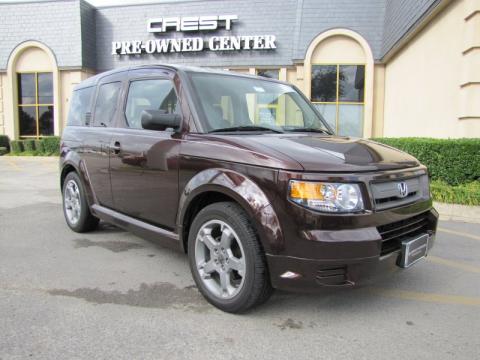 Root Beer Metallic Honda Element SC. Click to enlarge. Root Beer Metallic Honda Element SC. Click to enlarge.