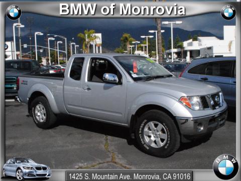 Used nissan frontier 4x4 for sale california #8