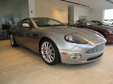 2003 Aston Martin Vanquish Aston Martin Vanquish Interior. 2003 Aston Martin Vanquish