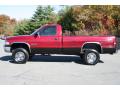  1996 Dodge Ram 2500 Claret Red Pearl Metallic #3