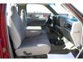  1996 Dodge Ram 2500 Gray Interior #26