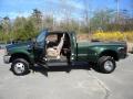  1999 Ford F350 Super Duty Woodland Green Metallic #7
