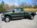  1999 Ford F350 Super Duty Woodland Green Metallic #13