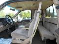  1999 Ford F350 Super Duty Medium Prairie Tan Interior #32