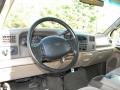  1999 Ford F350 Super Duty Medium Prairie Tan Interior #33