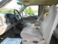  1999 Ford F350 Super Duty Medium Prairie Tan Interior #34