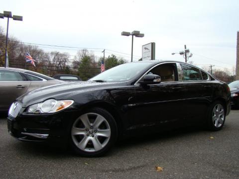 Jaguar Xf 2009 Interior. Ebony Black 2009 Jaguar XF